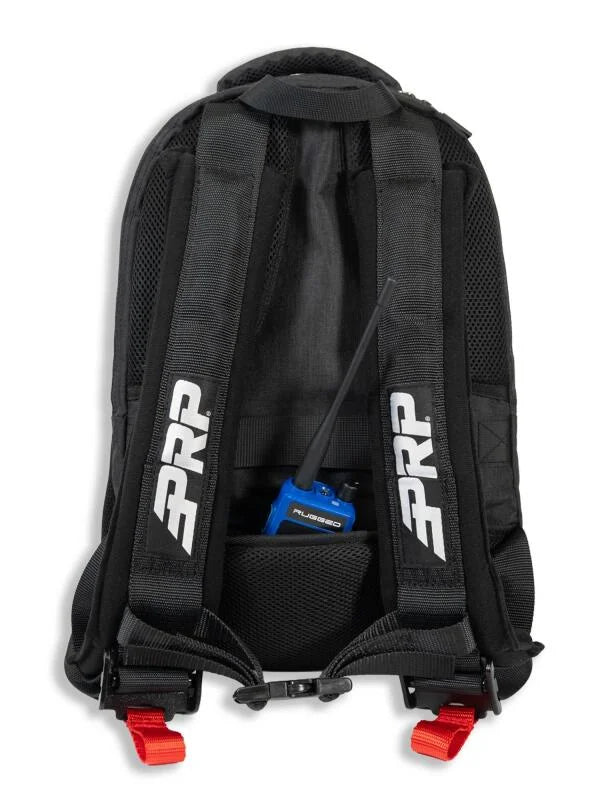 PRP Backpack - Black - Main Product View