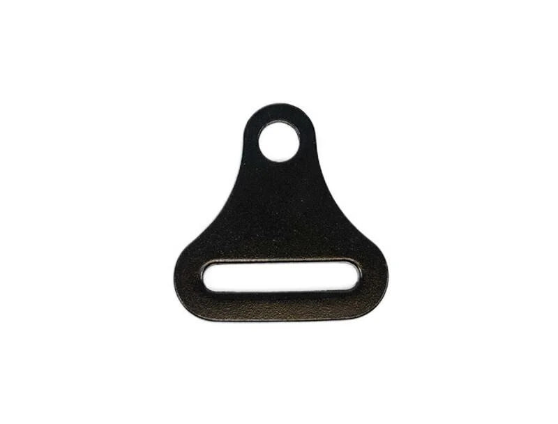 PRP Bolt-In Harness Tab- Black - Main Product View