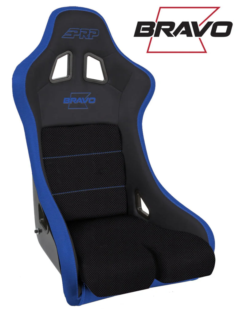 PRP Bravo Composite Seat - Side View