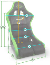 Load image into Gallery viewer, PRP Bravo Composite Seat - Additional View 6