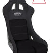 Load image into Gallery viewer, PRP Bravo Composite Seat- Black (PRP Silver Outline/Bravo Silver- Black Stitching)