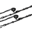 Load image into Gallery viewer, PRP Cam-Lock 1in.x10ft. Tie Down with Snap S Hooks and Soft Tie - Black - Pr. - Main Product View