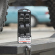 Load image into Gallery viewer, PRP Cam-Lock 1in.x10ft. Tie Down with Snap S Hooks and Soft Tie - Black - Pr. - Back View