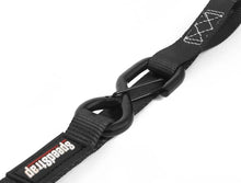 Load image into Gallery viewer, PRP Cam-Lock 1in.x10ft. Tie Down with Snap S Hooks and Soft Tie - Black - Pr. - Installation View