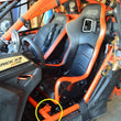 Load image into Gallery viewer, PRP Can-Am Maverick X3 Composite Seat Mounting Kit - Additional View 5