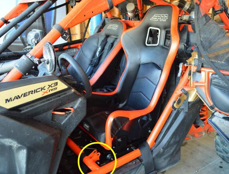 PRP Can-Am Maverick X3 Composite Seat Mounting Kit - Additional View 5