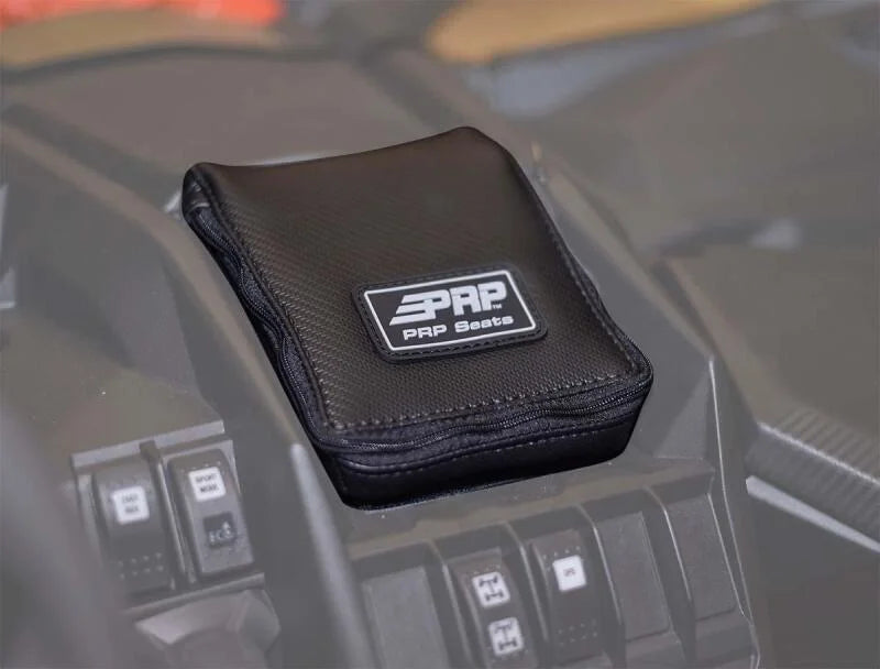 PRP Can-Am Maverick X3 Dash Bag-Black - Side View