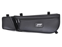 Load image into Gallery viewer, PRP Can-Am Maverick X3 Door Bag with Knee Pad- Black (Pair) - Side View