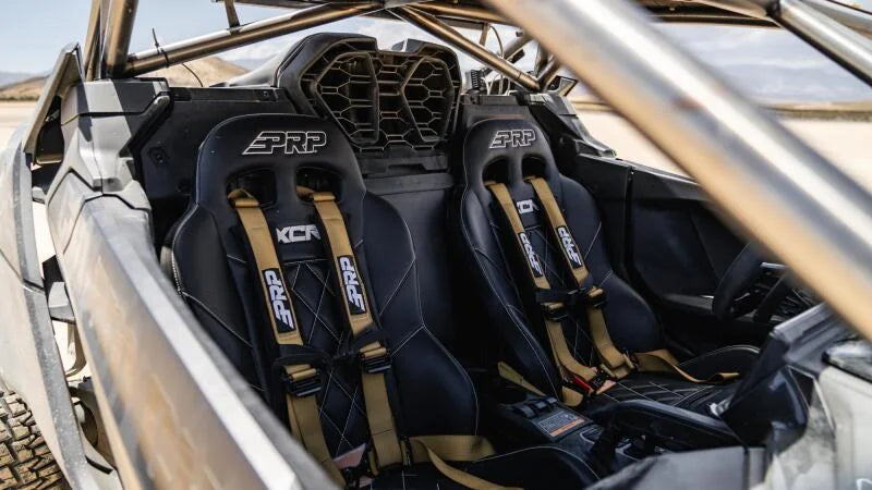 PRP Can-Am Maverick X3 / Maverick R Seat Mount & Slider Kit - Pair - Side View