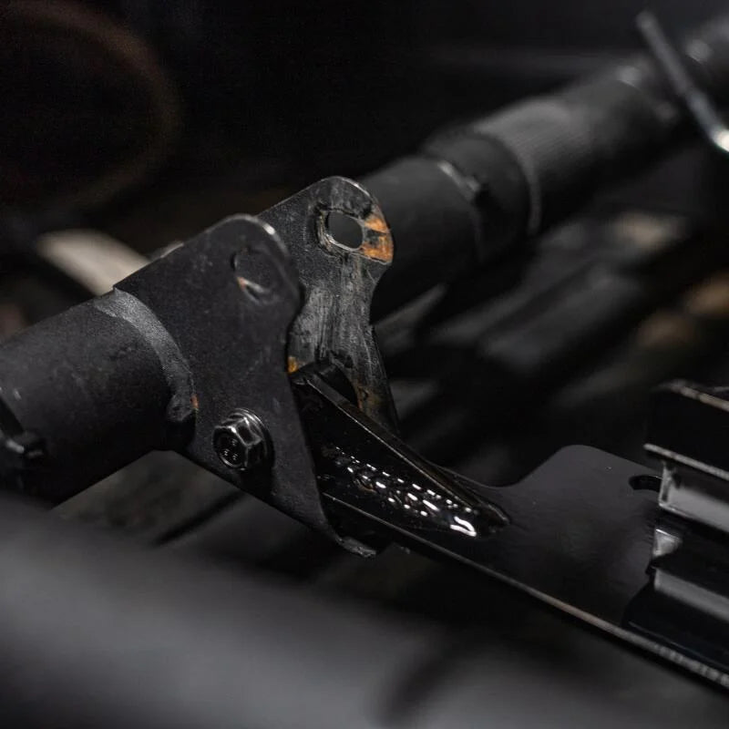 PRP Can-Am Maverick X3 Maverick R Stock Seat Mount & Slider Kit  (Pair) - Side View
