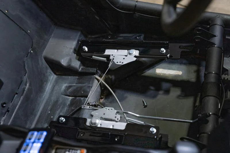 PRP Can-Am Maverick X3 Maverick R Stock Seat Mount & Slider Kit  (Pair) - Additional View 7