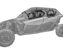 Load image into Gallery viewer, PRP Can-Am Maverick X3 Max Mest Window Net Set (4 seat) - Installation View