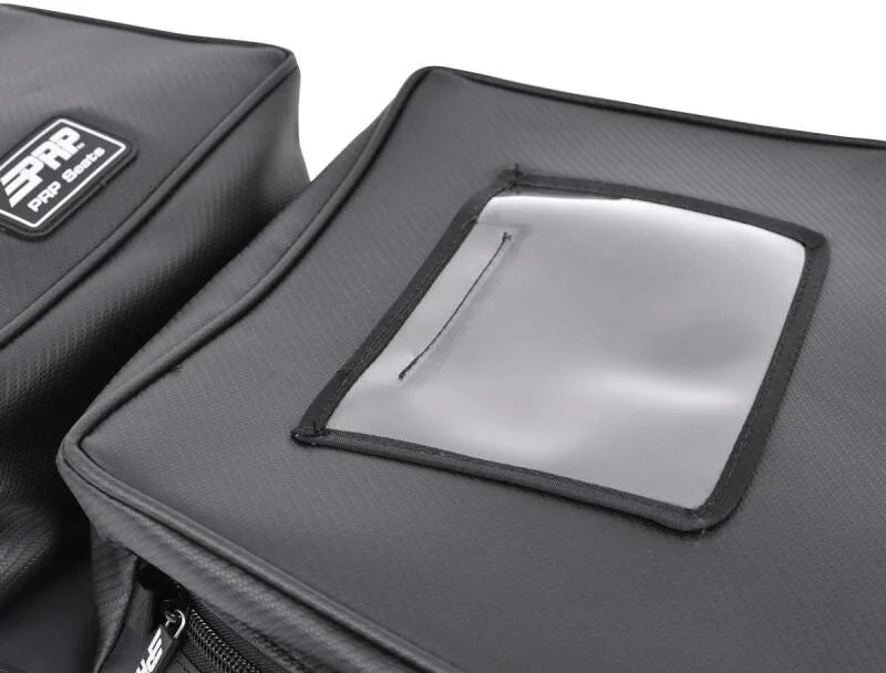 PRP Can-Am Maverick X3 Overhead Bag - Black - Side View