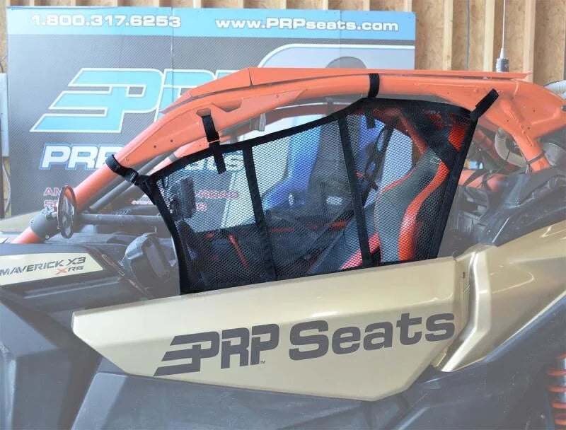 PRP Can-Am X3 Window Net Set - Side View