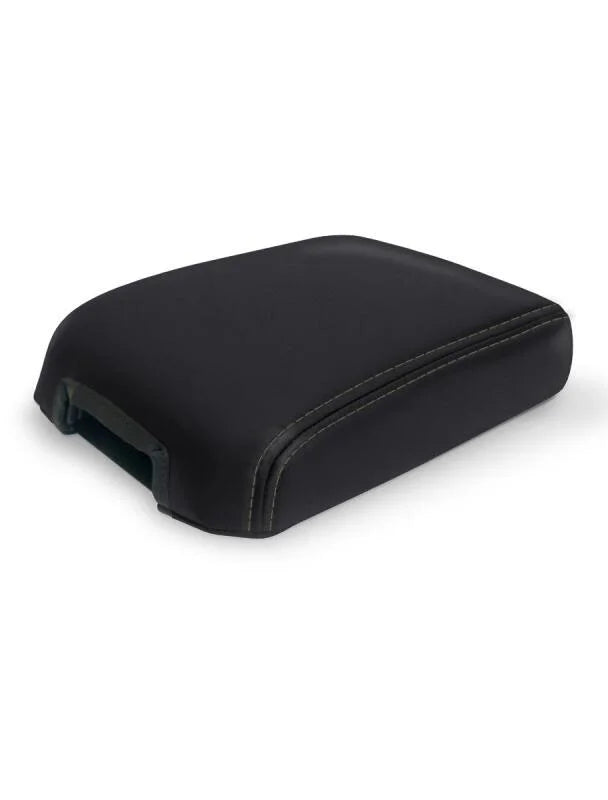 PRP Center Console Cover for 16-23 Toyota Tacoma - Black/Olive Green