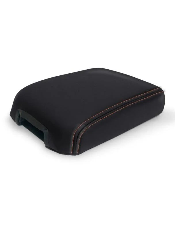 PRP Center Console Cover for 16-23 Toyota Tacoma - Black/Orange