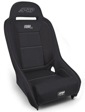 Load image into Gallery viewer, PRP Comp Elite Suspension Seat - Black Vinyl - Black