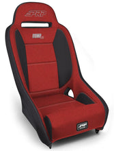 Load image into Gallery viewer, PRP Comp Elite Suspension Seat- Red/Black - Main Product View