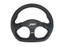 Load image into Gallery viewer, PRP Comp-R Leather Steering Wheel - Black - Main Product View