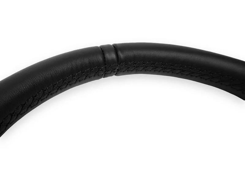 PRP Comp-R Leather Steering Wheel - Black - Back View