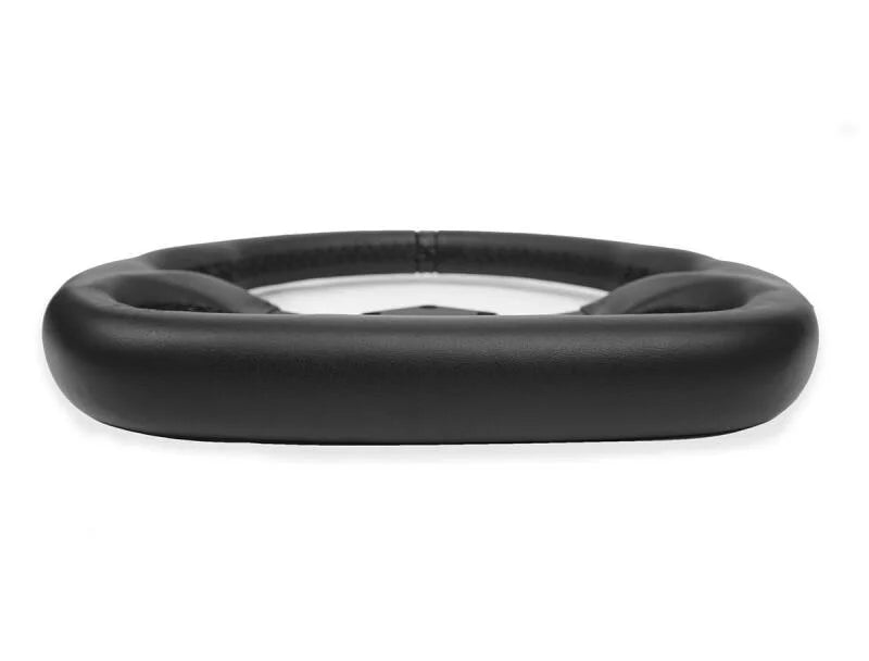 PRP Comp-R Leather Steering Wheel - Black - Additional View 5