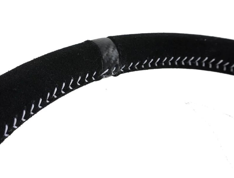 PRP Comp-R Leather Steering Wheel - Black - Additional View 6