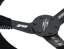 Load image into Gallery viewer, PRP Comp-R Leather Steering Wheel - Black - Additional View 7