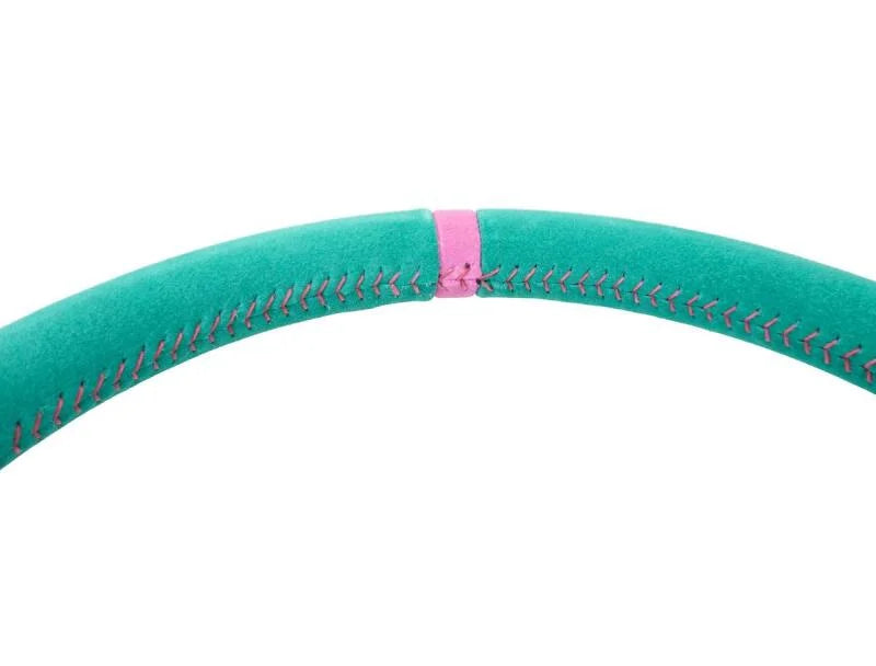 PRP Comp R Leather Steering Wheel - Red - Additional View 5