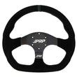 Load image into Gallery viewer, PRP Comp-R Suede Steering Wheel Black - Main Product View