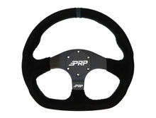 Load image into Gallery viewer, PRP Comp-R Suede Steering Wheel Black - Main Product View