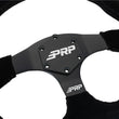 Load image into Gallery viewer, PRP Comp-R Suede Steering Wheel Black - Side View