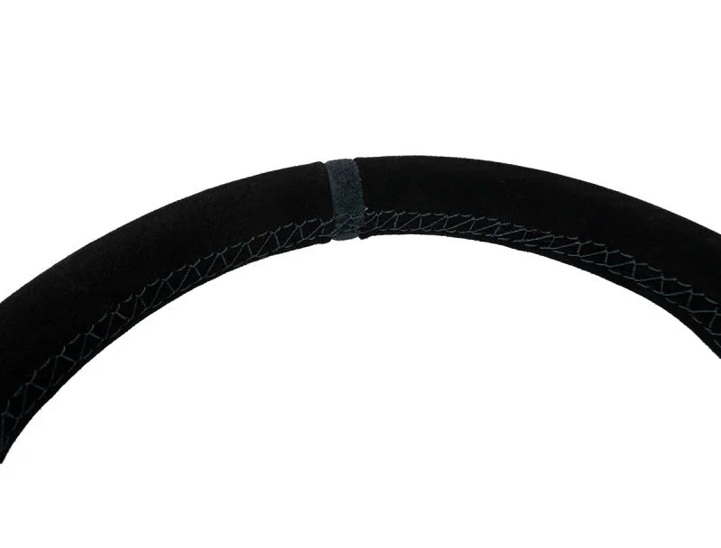 PRP Comp-R Suede Steering Wheel Black - Detail View