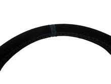 Load image into Gallery viewer, PRP Comp-R Suede Steering Wheel Black - Detail View