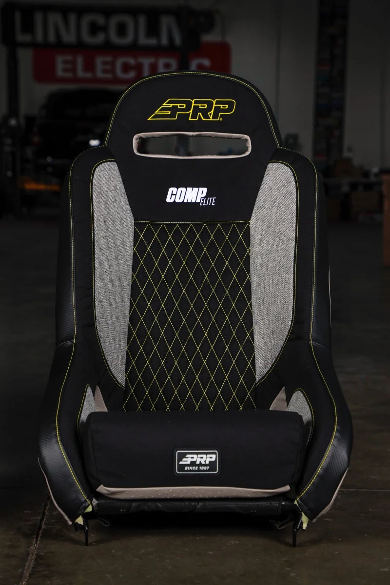 PRP Competition Elite Suspension Seat - Side View