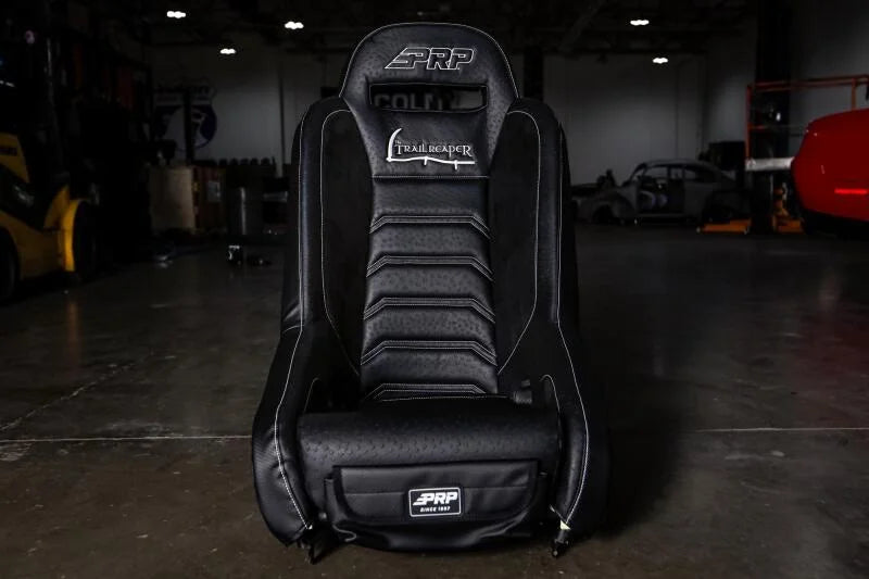 PRP Competition Elite Suspension Seat - Back View