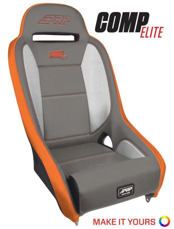 PRP Competition Elite Suspension Seat - Installation View