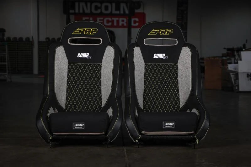 PRP Competition Elite Suspension Seat - Additional View 5