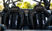 Load image into Gallery viewer, PRP Contour Suspension Seat - Black - Back View