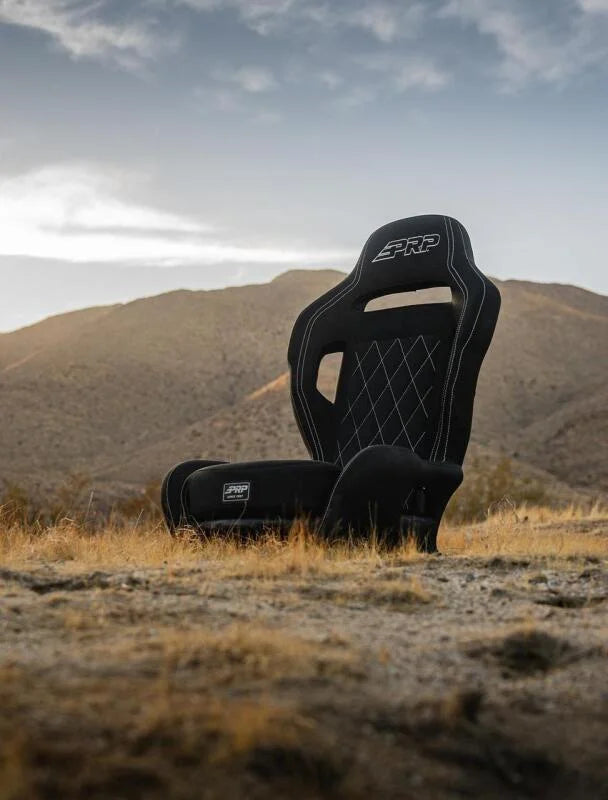 PRP Contour Suspension Seat - Custom - Side View