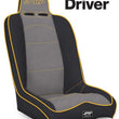 Load image into Gallery viewer, PRP Daily Driver High Back Suspension Seat - Side View