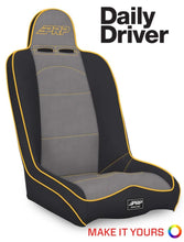 Load image into Gallery viewer, PRP Daily Driver High Back Suspension Seat - Side View