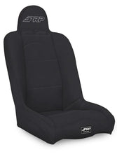 Load image into Gallery viewer, PRP Daily Driver High Back Suspension Seat - Black Vinyl - Main Product View