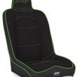 Load image into Gallery viewer, PRP Daily Driver High Back Suspension Seat- Black/Green Tweed