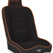Load image into Gallery viewer, PRP Daily Driver High Back Suspension Seat- Black/Orange Tweed - Main Product View