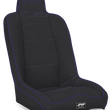 Load image into Gallery viewer, PRP Daily Driver High Back Suspension Seat- Black/Purple Vinyl