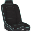 Load image into Gallery viewer, PRP Daily Driver High Back Suspension Seat- Black/Teal Tweed