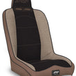 Load image into Gallery viewer, PRP Daily Driver High Back Suspension Seat (Two Neck Slots) - Tan / Black
