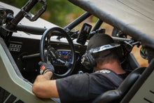 Load image into Gallery viewer, PRP Deep Dish Leather Steering Wheel- Black - Detail View