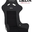 Load image into Gallery viewer, PRP Delta Composite Seat- Black (PRP Silver Outline/Delta Silver- Black Stitching)