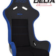 Load image into Gallery viewer, PRP Delta Composite Seat- Black/Blue (PRP Blue Outline/Delta Blue- Blue Stitching/201-263-201-V) - Main Product View